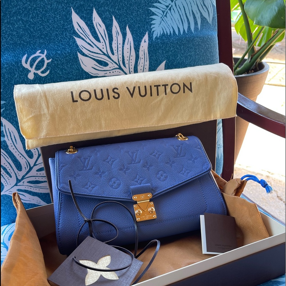 Authentic Lv Saint Germaine Pm